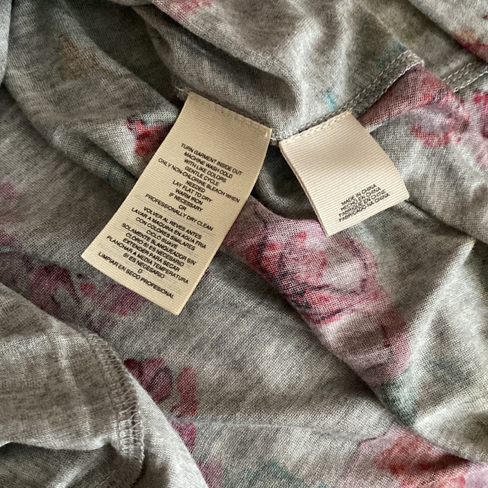 RACHEL ROY RACHEL - Floral Heather Maxi 3X NWT - Picture 10 of 11